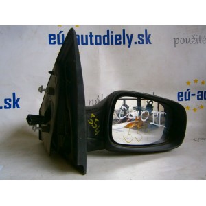 Pravé spätné zrkadlo Renault Clio III